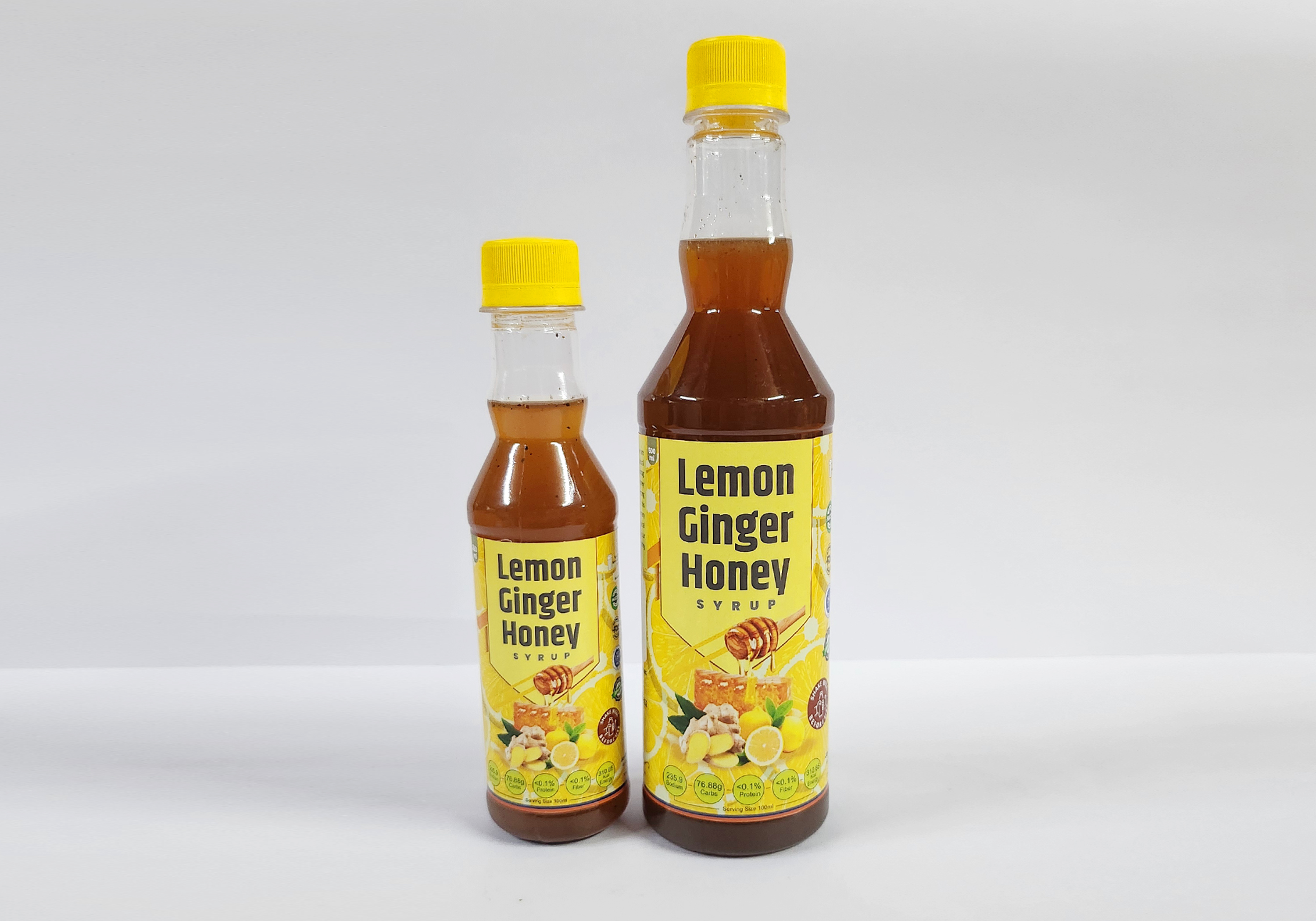 Lemon ginger Honey 