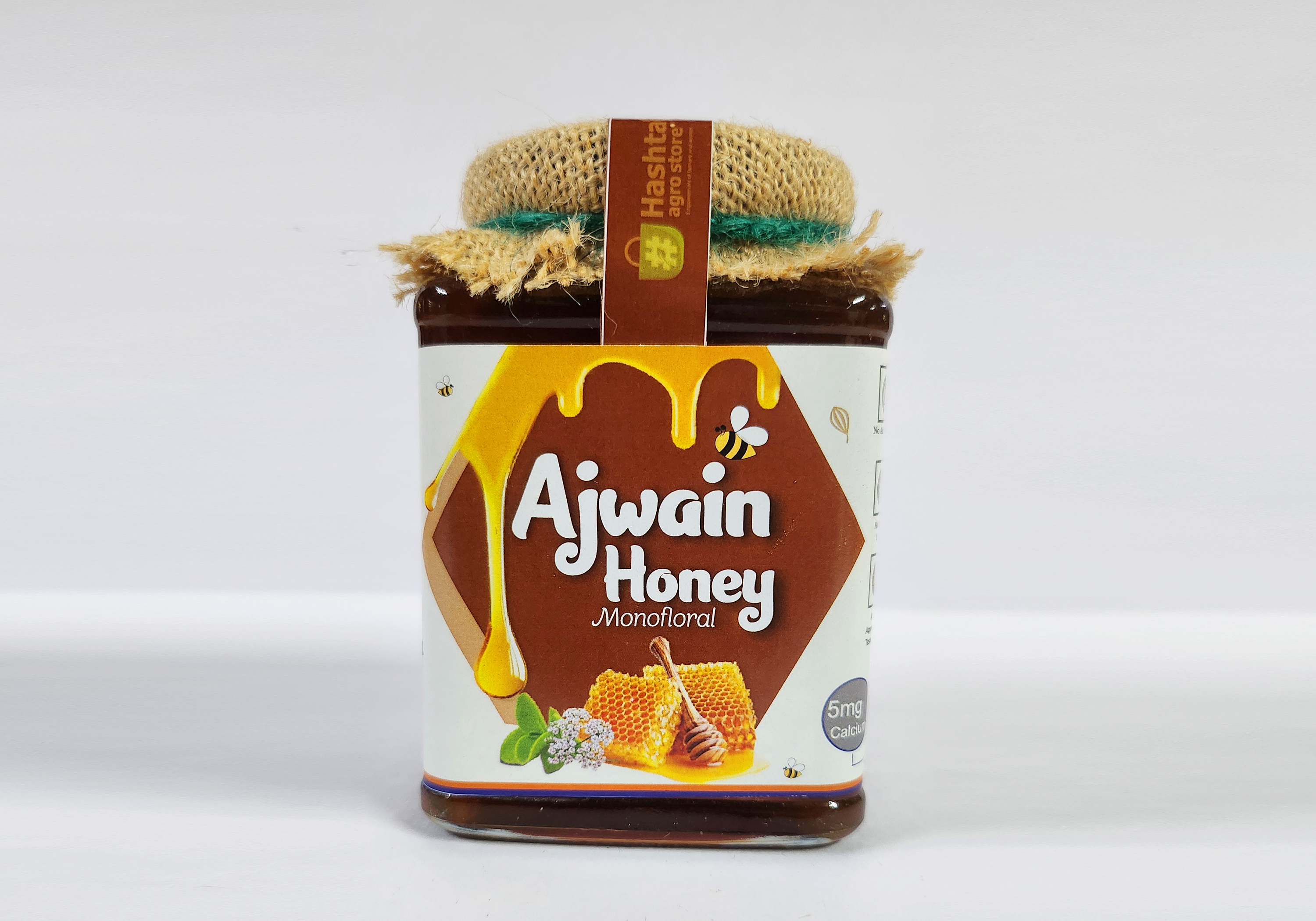Ajwain Honey